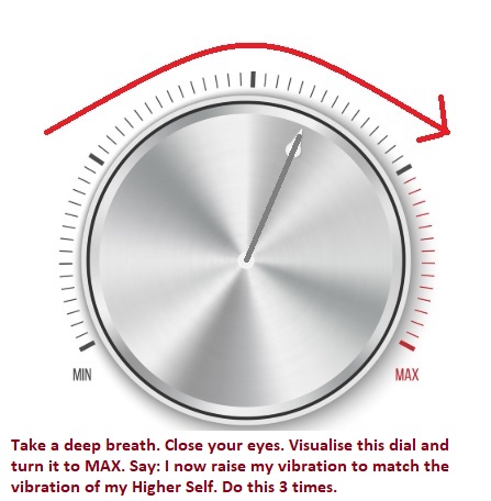 Raise your vibration